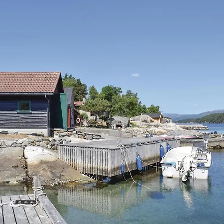 Awesome Home In Hervik With House Sea View