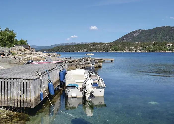 Semesterbostad 4 Bedroom Gorgeous In Hervik