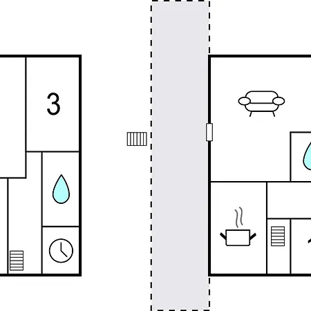 Feriehus 4 Bedroom Gorgeous In *